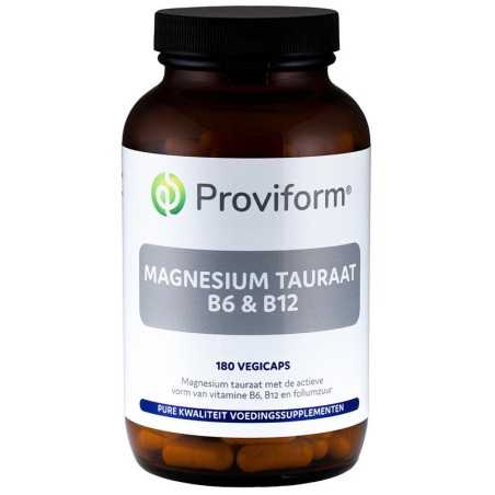 Magnesium tauraat B6 & B12Overig vitaminen/mineralen8717677125821