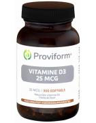 Vitamine D3 25mcgVitamine enkel8717677120994