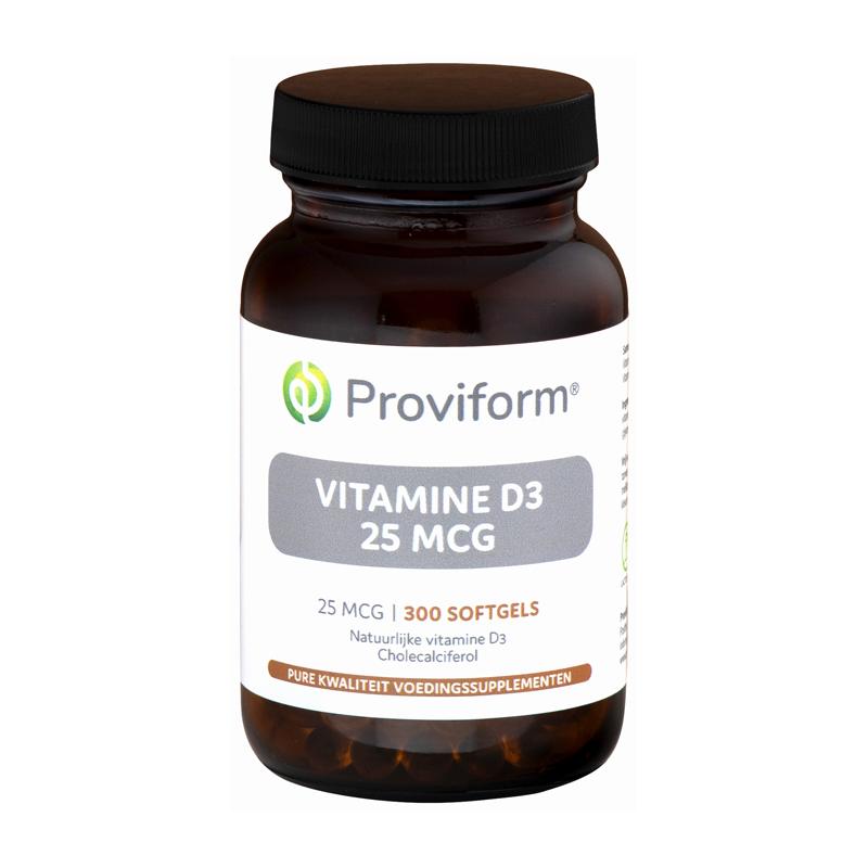 Vitamine D3 25mcgVitamine enkel8717677120994