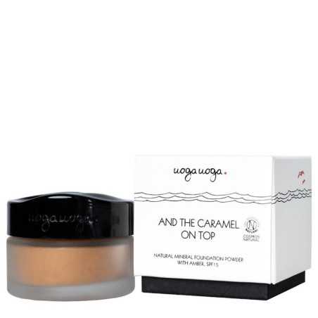 Foundation powder 804 and the caramel on topMake up4779040218145