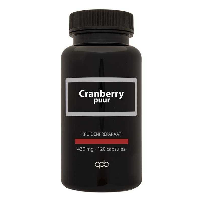 Cranberry extract puur 430mgOverig gezondheidsproducten8718868618146