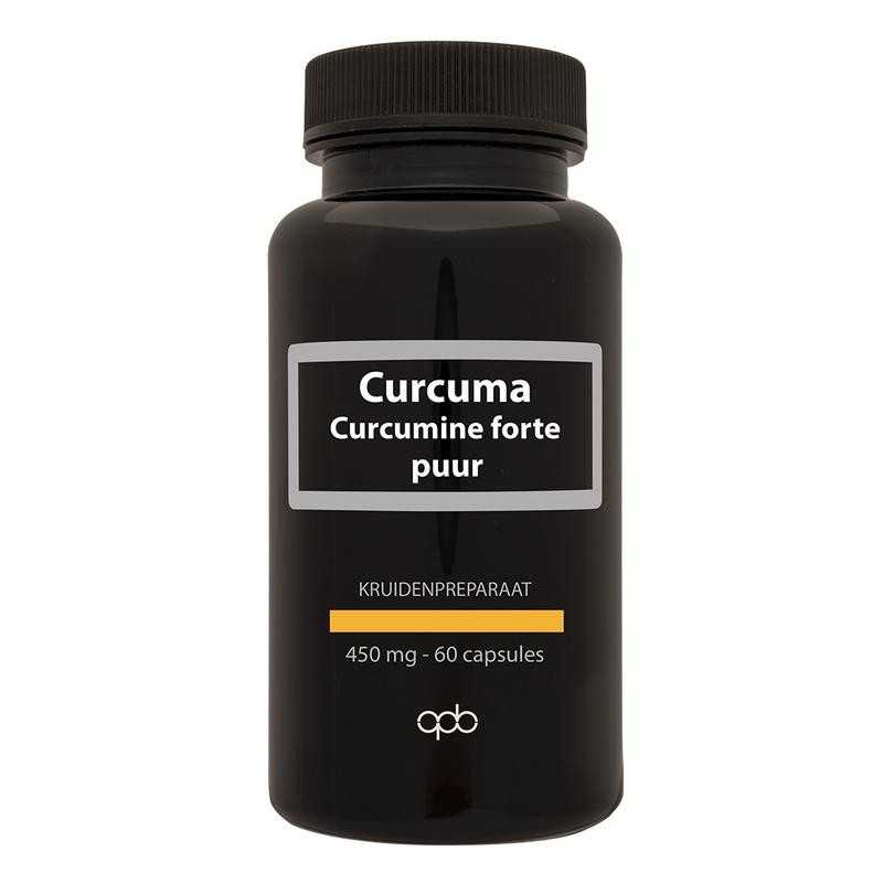 Curcuma curcumine forte 450mgOverig gezondheidsproducten8718868618078