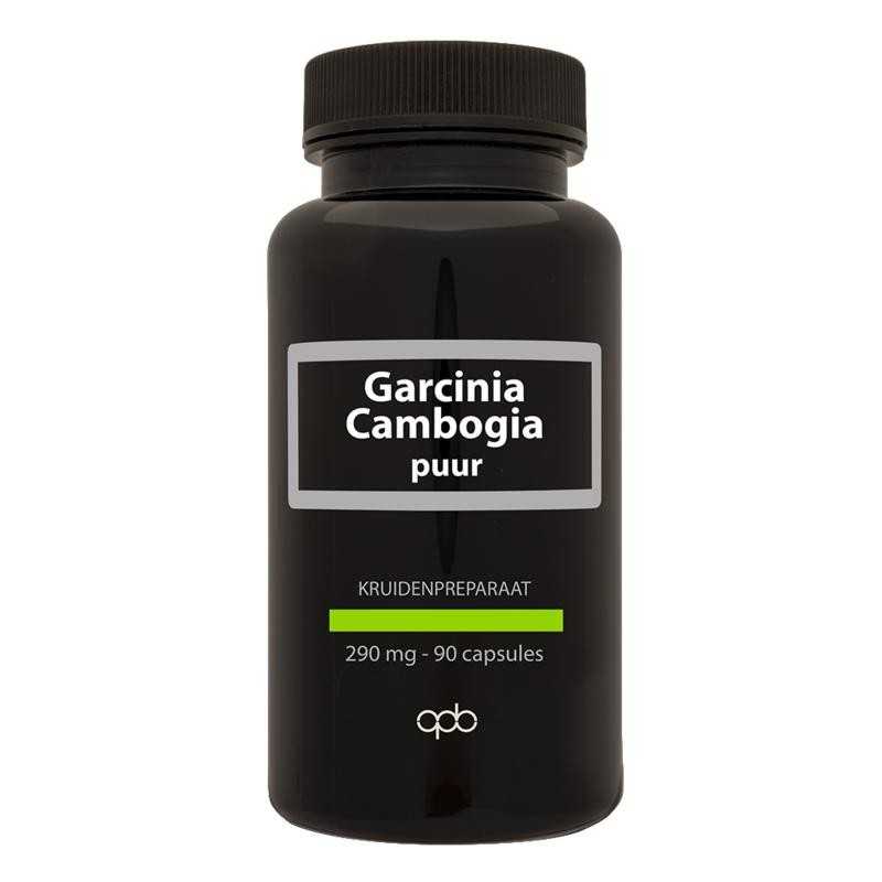 Garcinia cambogia 290mg puurOverig gezondheidsproducten8718868618085