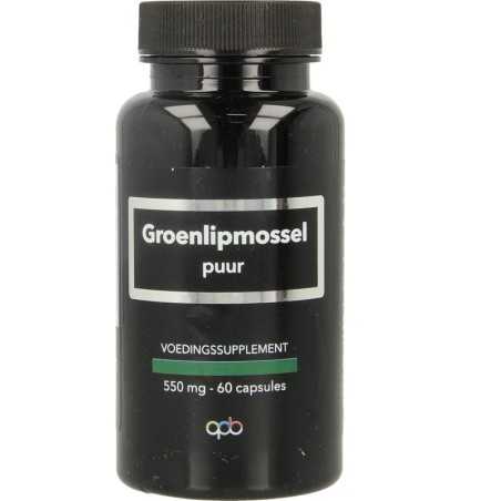 Groenlipmossel 550mg puurOverig gezondheidsproducten8718868618177