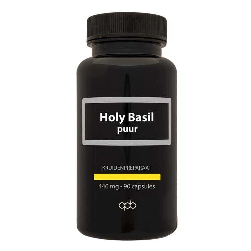 Tulsi/Holy basil 440mg puurOverig gezondheidsproducten8718868618153