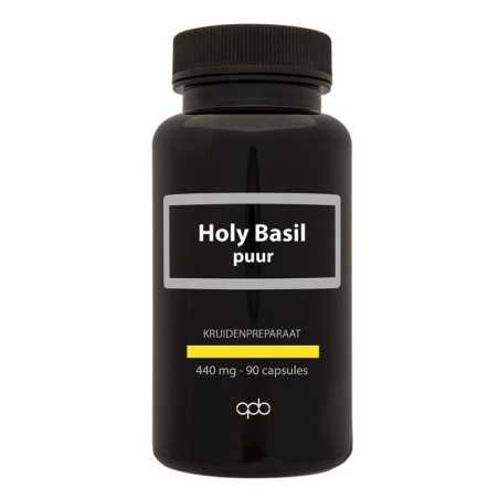 Tulsi/Holy basil 440mg puurOverig gezondheidsproducten8718868618153