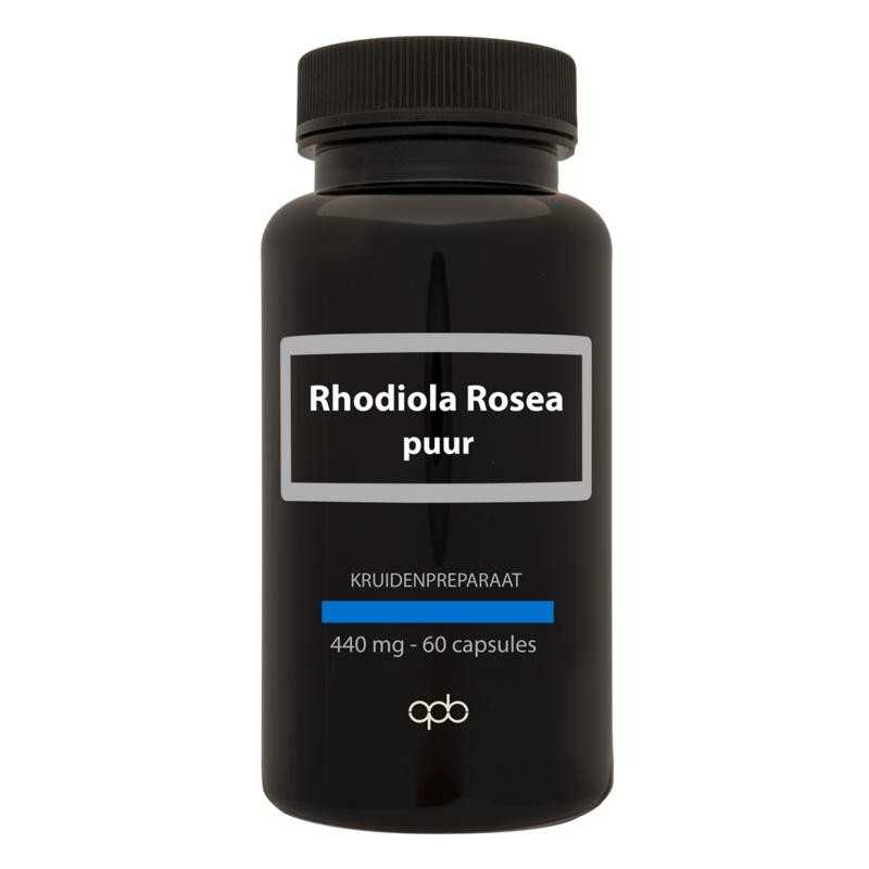 Rhodiola rosea 440mg puurOverig gezondheidsproducten8718868618245