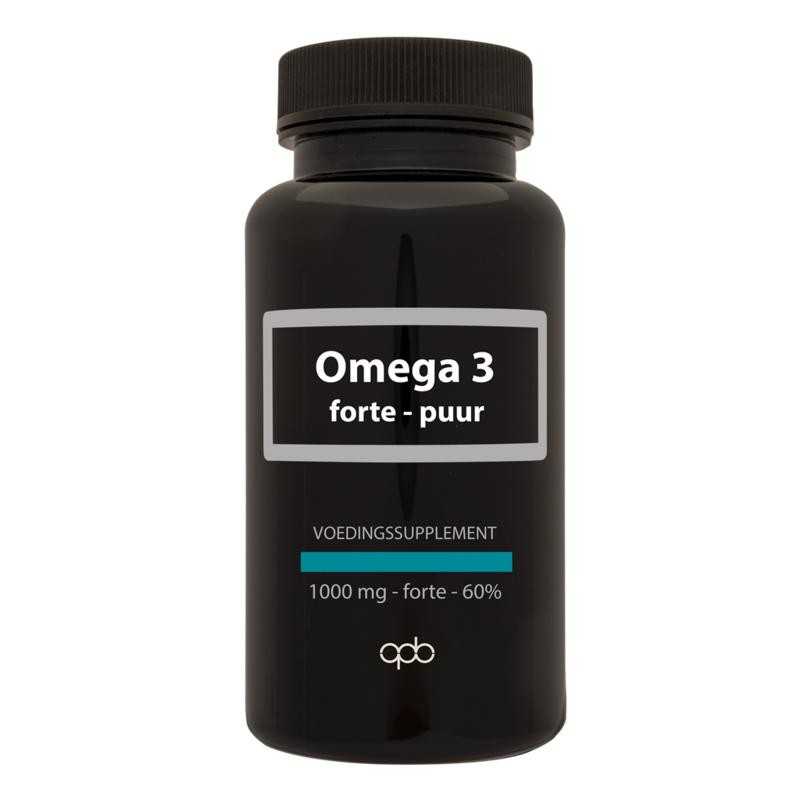 Omega 3 1000mg forte 60%Overig gezondheidsproducten8718868618283