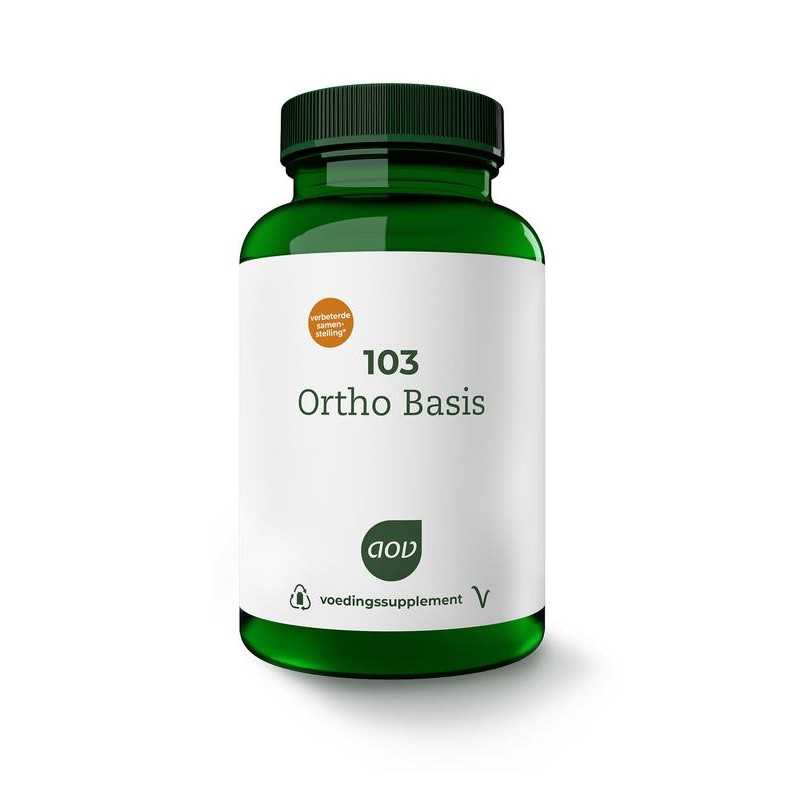 103 Ortho basisOverig vitaminen/mineralen8715687701035