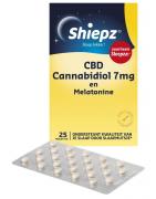 CBD cannabidiol 7 mg en melatonineOverig gezondheidsproducten8711744053673