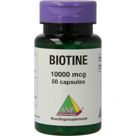 Biotine 10000 mcgVitamine enkel8718591427480