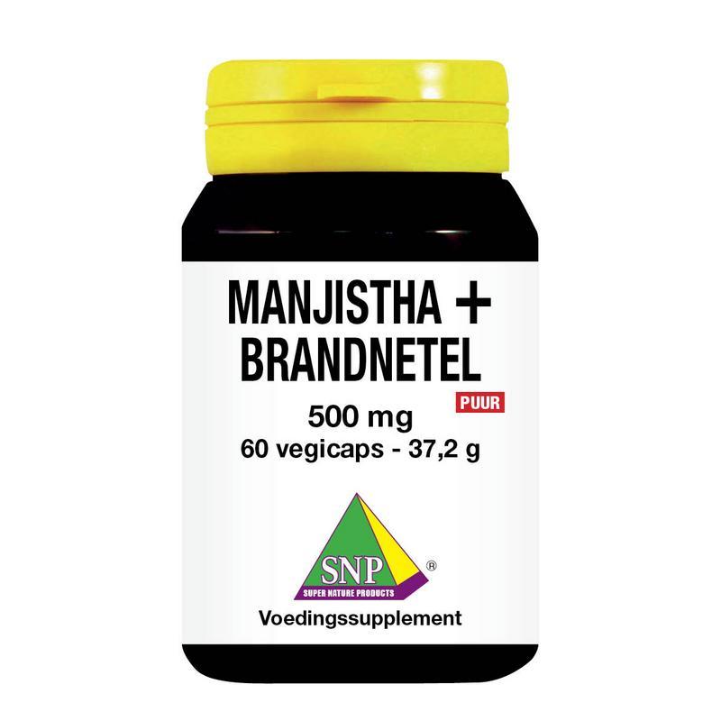 Manjistha + brandnetel puurOverig gezondheidsproducten8718591427527