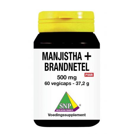 Manjistha + brandnetel puurOverig gezondheidsproducten8718591427527