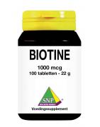 Biotine 1000 mcgVitamine enkel8718591427541