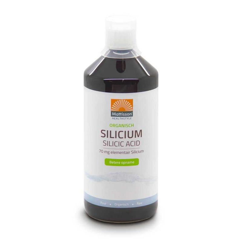 Organisch silicium 70mgOverig gezondheidsproducten8720289191580