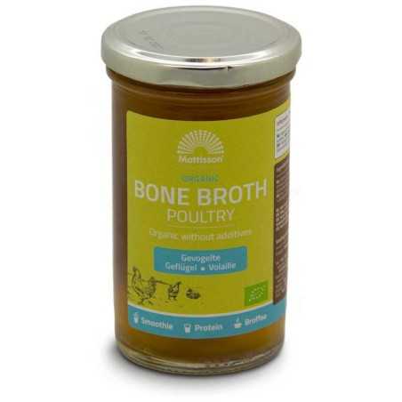 Organic bone broth - botten boullion gevog bioVoeding8720289191627