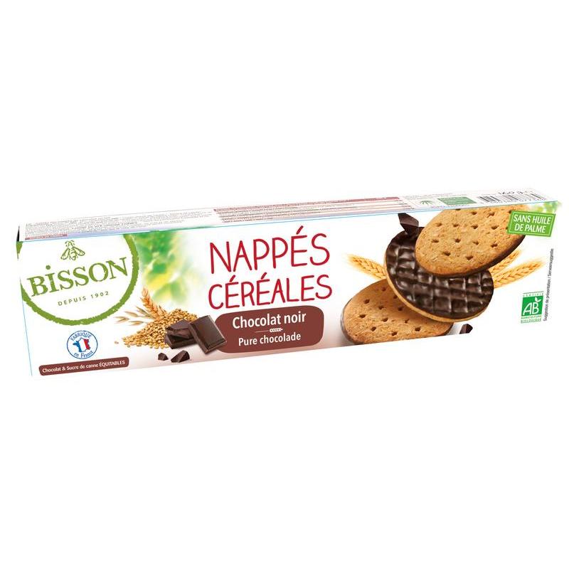 Pure chocolade frosted granenkoekjes bioVoeding3380380096211