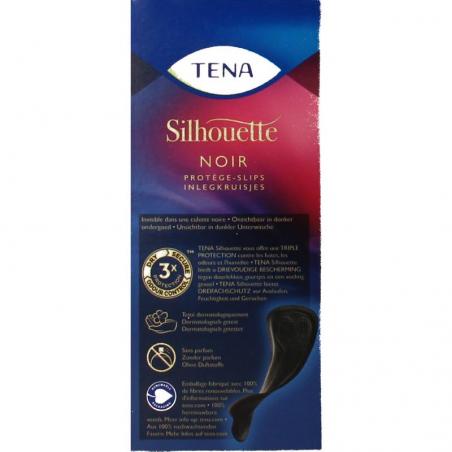 Silhouette noir linerIncontinentie7322541146829