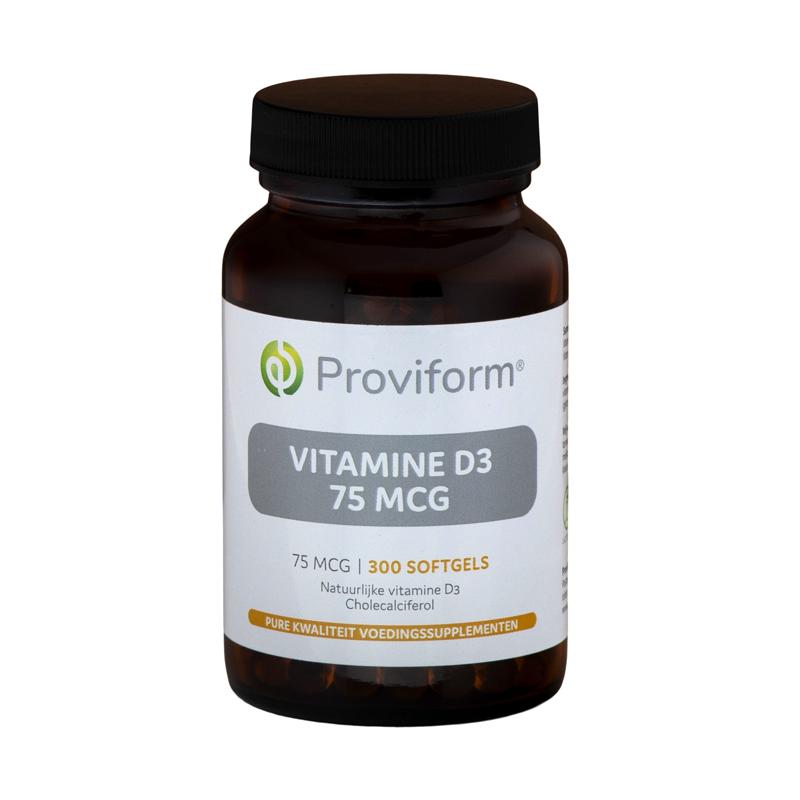 Vitamine D3 75mcgVitamine enkel8717677120932