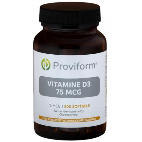 Vitamine D3 75mcgVitamine enkel8717677120932