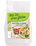 Taartdeegmix zoet en hartig glutenvrij bioVoeding3380380082764