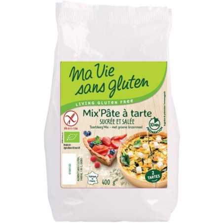 Taartdeegmix zoet en hartig glutenvrij bioVoeding3380380082764