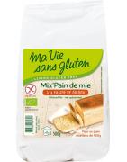 Wit broodmix met quinomeel bio glutenvrijVoeding3380380082771