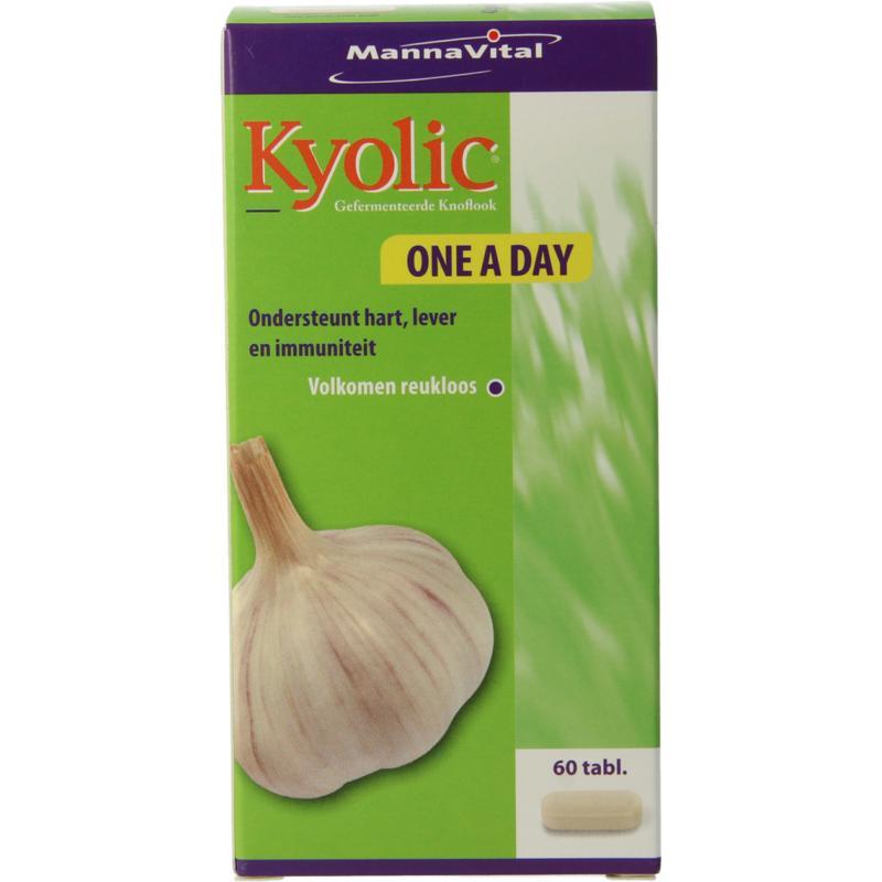 Kyolic one a dayOverig gezondheidsproducten5412339352029