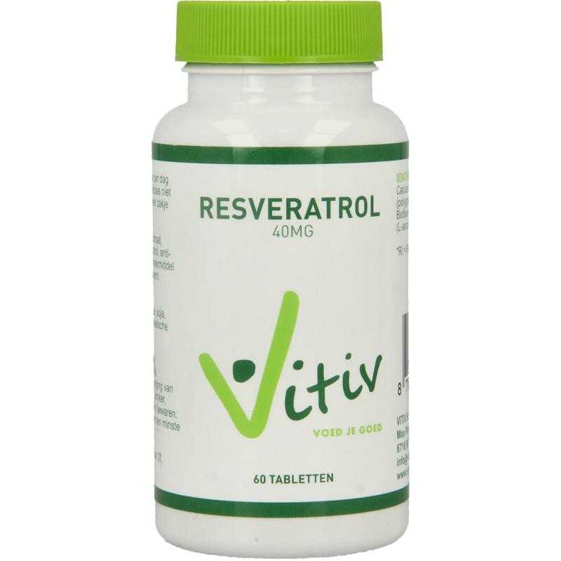 Resveratrol 40mgKruiden8719128696201