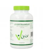 Levertraanolie 1000mg vitamine A DVoeding8719128696287