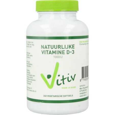 Vitamine D3 1000IU 25mcg vegaVitamine multi8719128696362