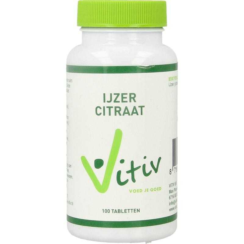 IJzer citraatOverig gezondheidsproducten8719128696454