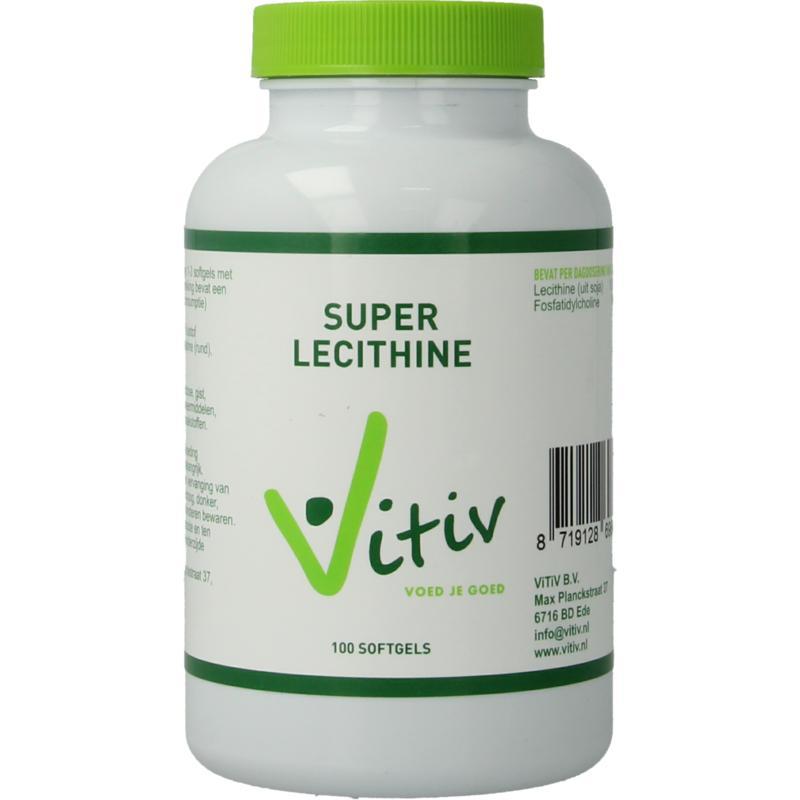 Lecithine 1200mgOverig gezondheidsproducten8719128696492