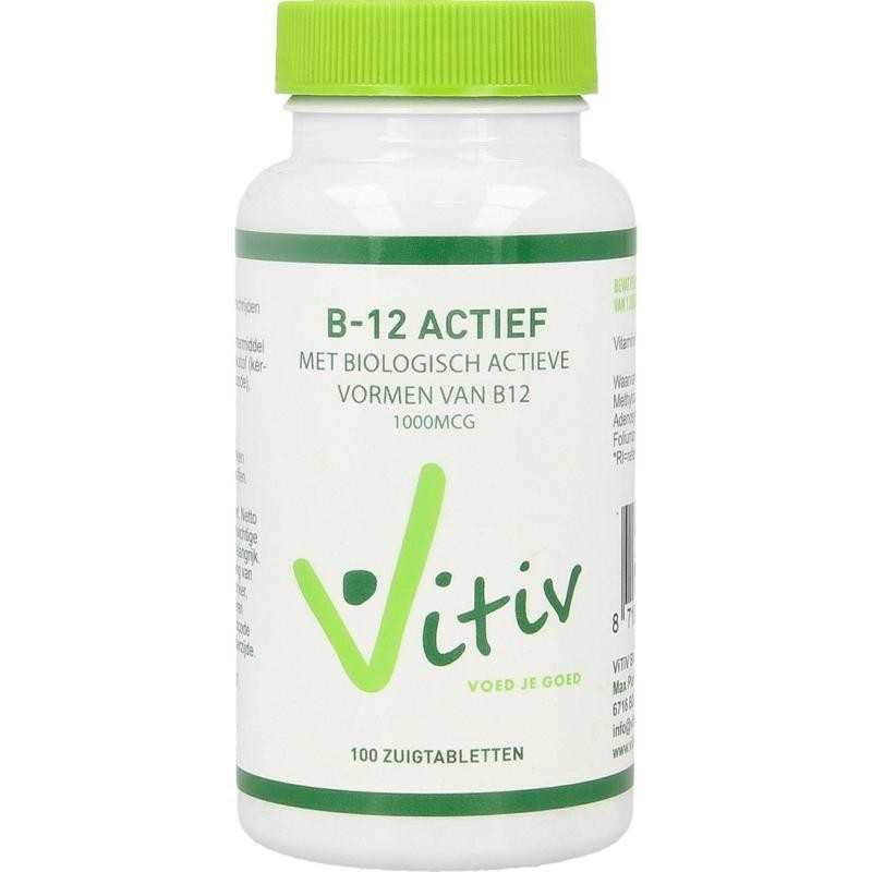 Vitamine B12 actiefVitamine enkel8719128697826