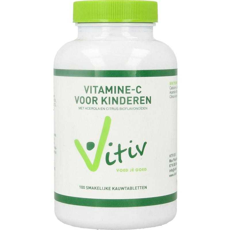 Kinder vitamine C zuurvrij 120mgVitamine enkel8719128698540