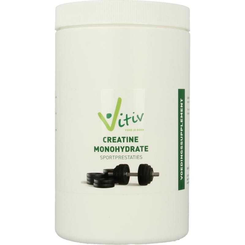 Creatine monohydrate 99,9 %Overig vitaminen/mineralen8719128696751