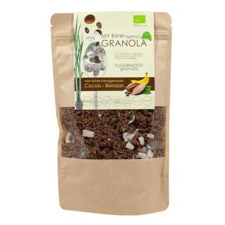 Tijgernoot granola choc banaan bioVoeding3830071310237