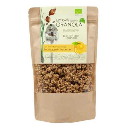 Tijgernoot granola sinas kardemom bioVoeding3830071310336