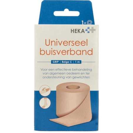 Hekagrip compress beige C 1 meterVerbandmiddelen8715886021354