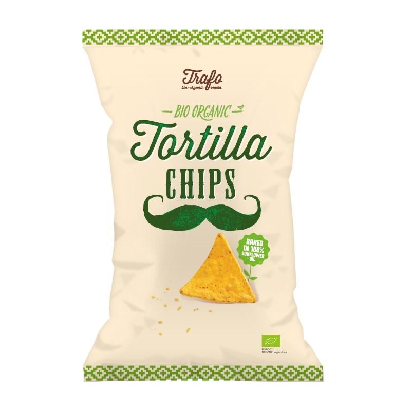 Tortilla chips naturel bioZoutjes/chips8718754500951