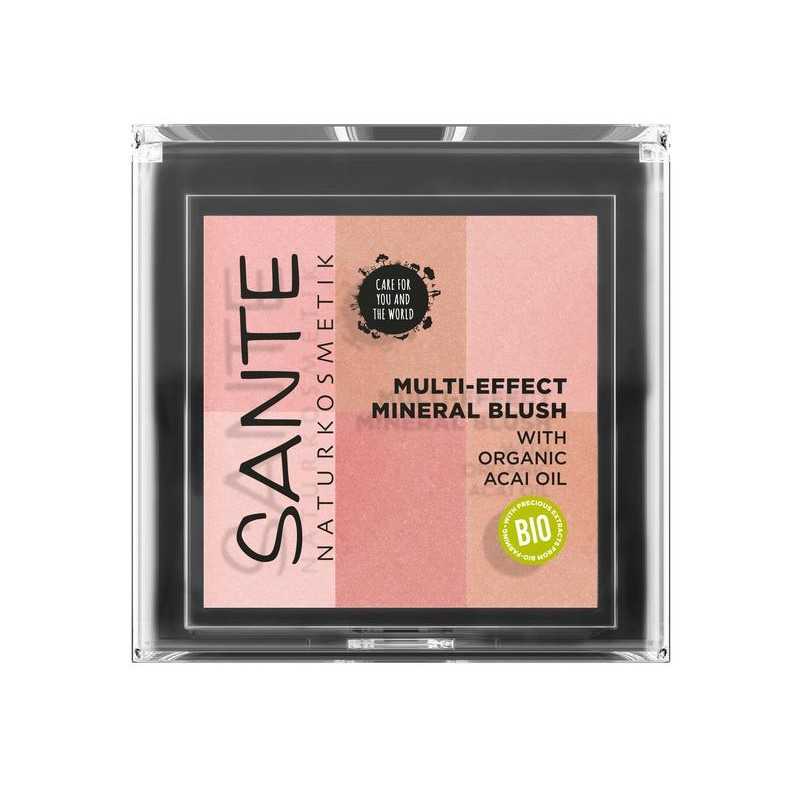 Multi effect mineral blush 01 coralMake up4025089085447