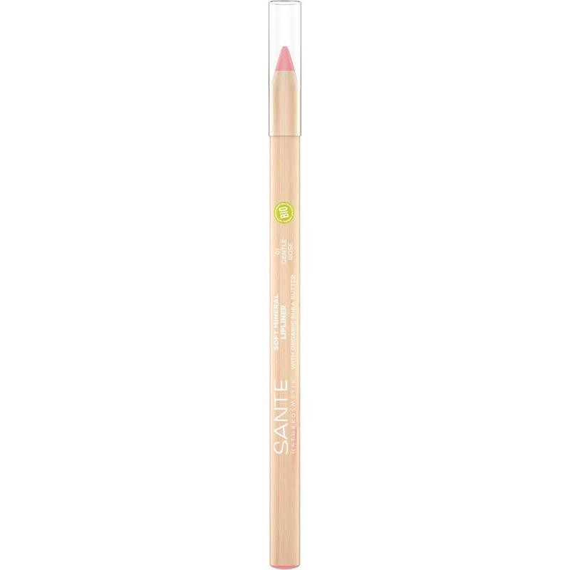 Lipliner soft mineral 01 gentle roseMake up4025089085737