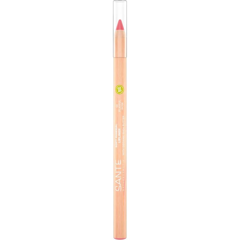 Lipliner soft mineral 03 playful roseMake up4025089085751