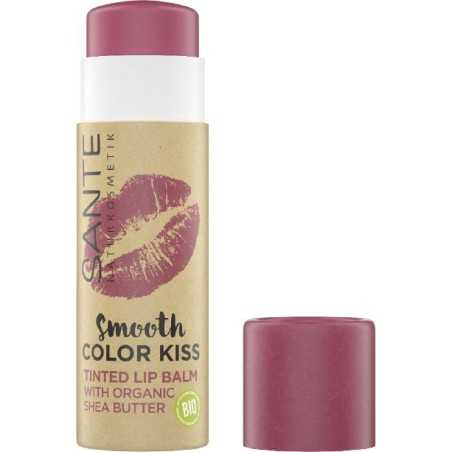 Smooth color kiss 02 soft redMake up4017645020757