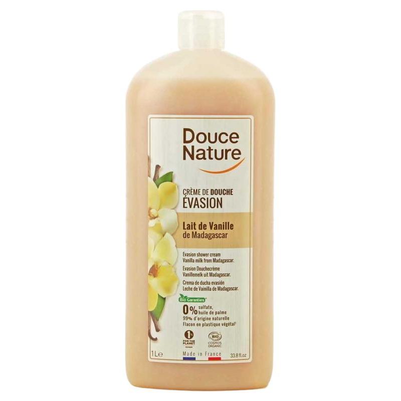 Douchecreme evasion vanillemelk uit Madagaskar bioBad/douche3380380097065