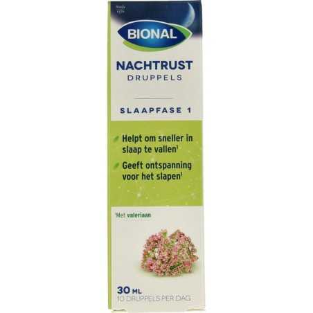 Nachtrust slaapfase 1 druppelRustgevend5400713801690