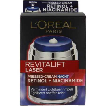 Revitalift laser pressed-cream nachtcremeNachtverzorging3600524025656