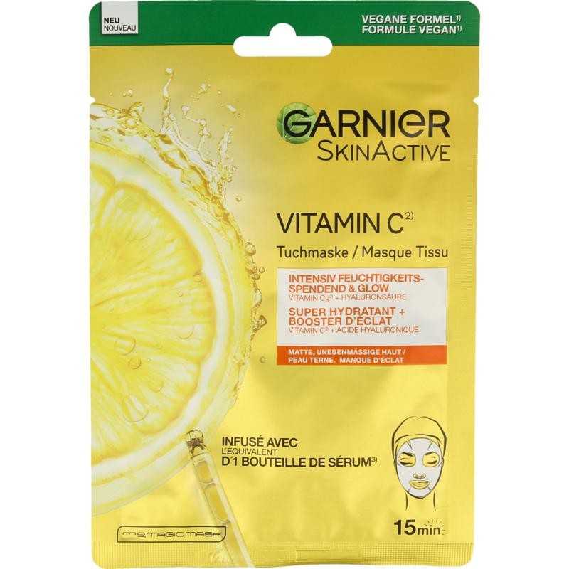 SkinActive vitamine C sheet maskReiniging3600542427531