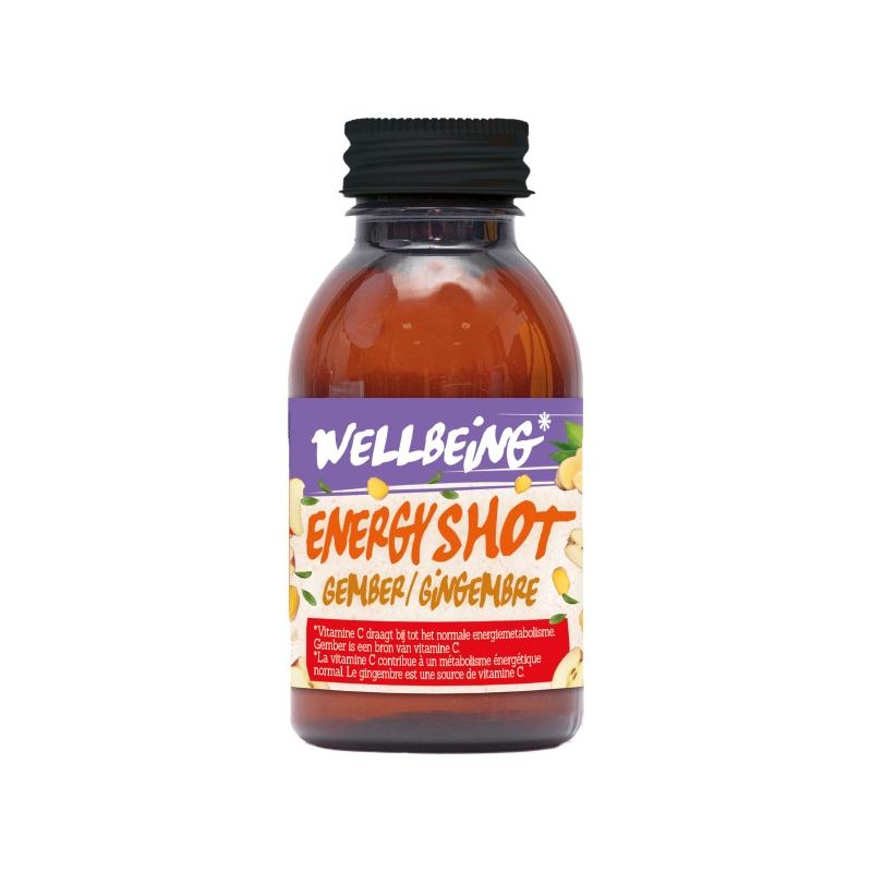 Energy shot gember bioOverig reform/levensmiddelen5412158055552