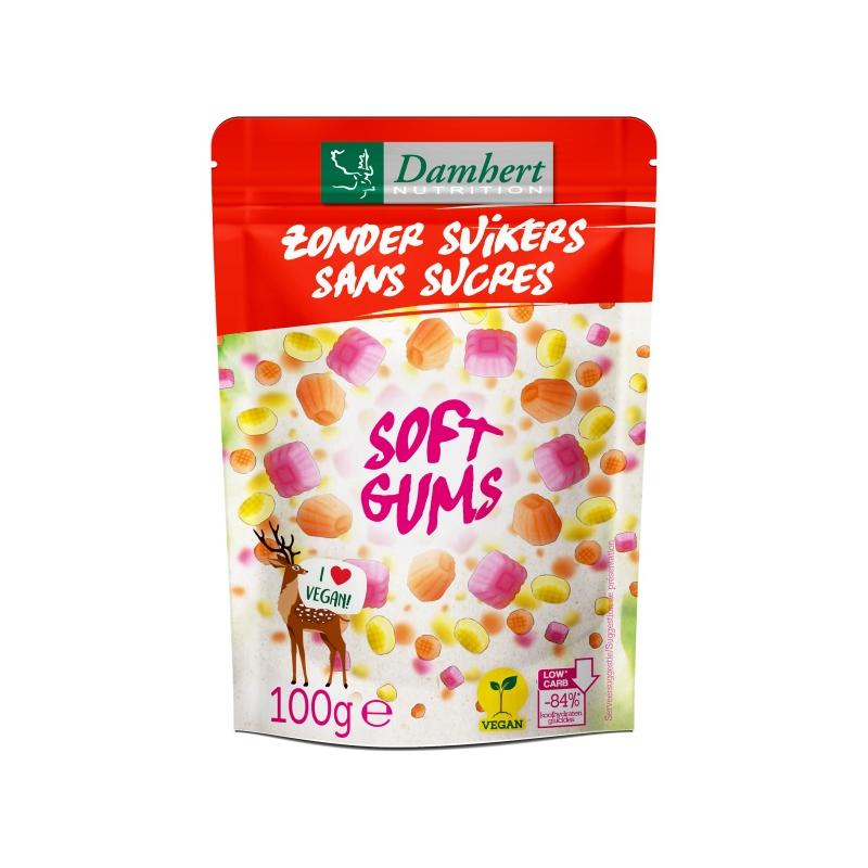 Soft gums vegan zonder suikerOverig reform/levensmiddelen5412158055644